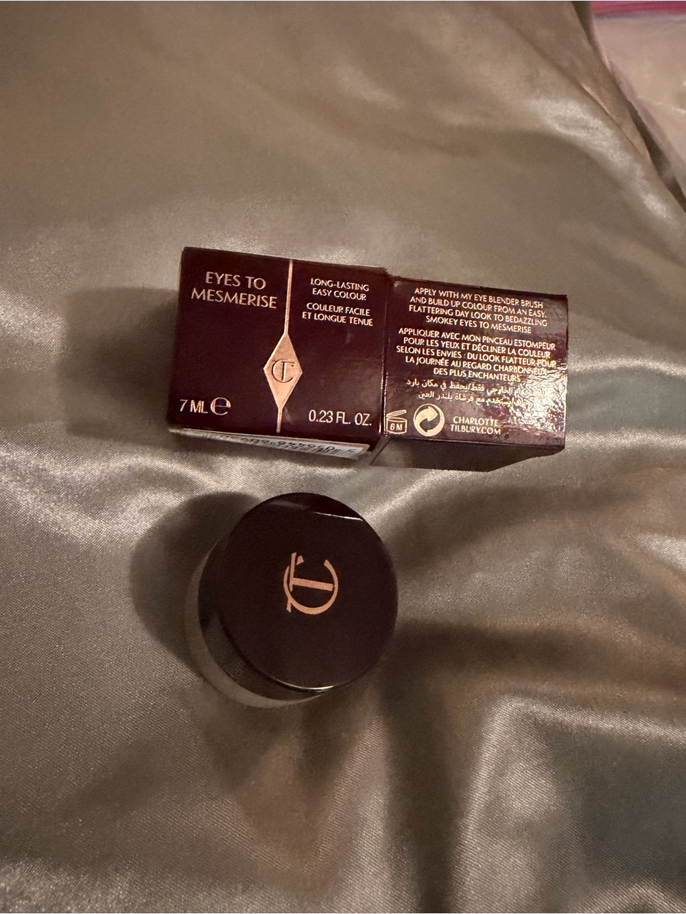 Charlotte Tilbury Eyes to Mesmerise Long-Lasting Eye Color - Deep Brown